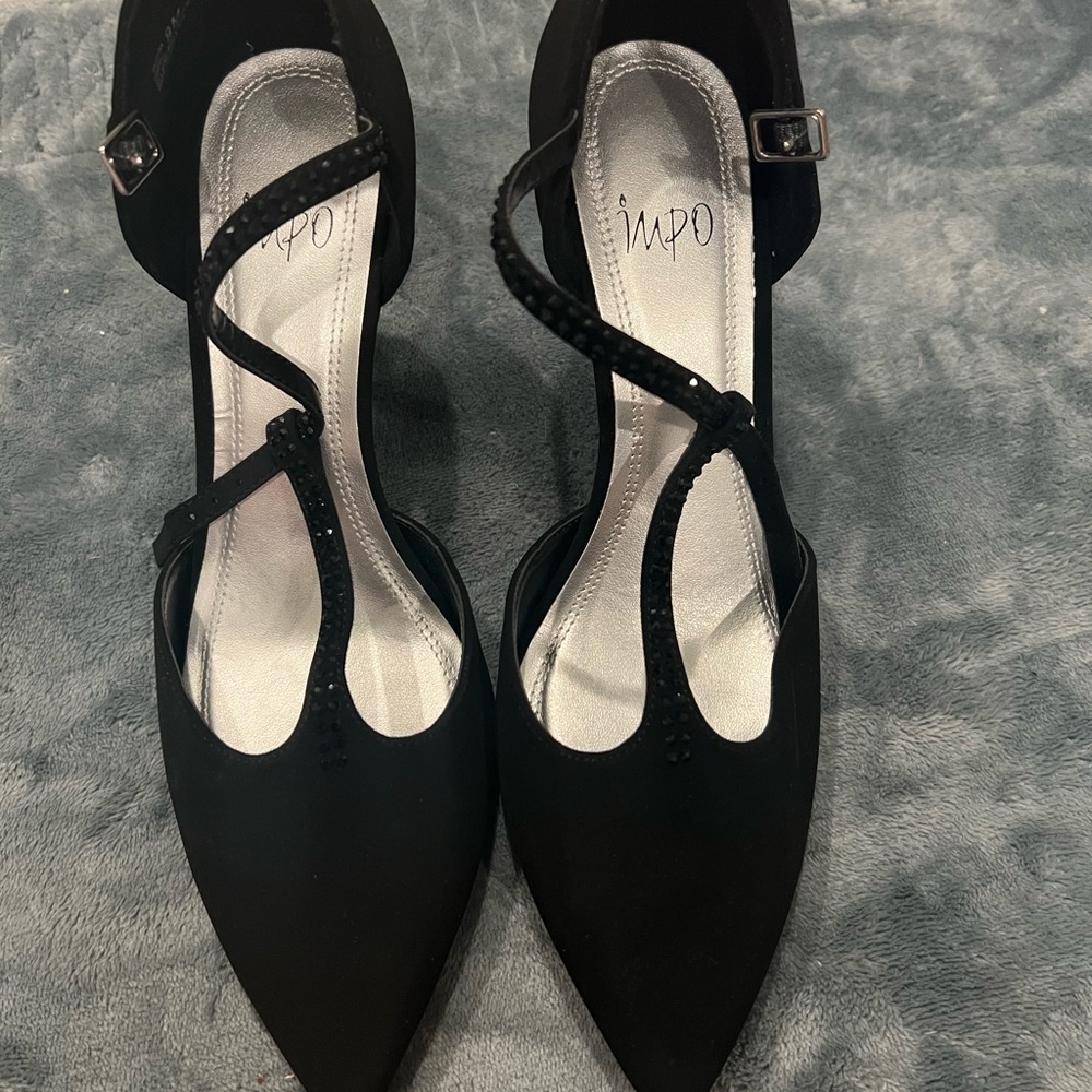 Black IMPO heels